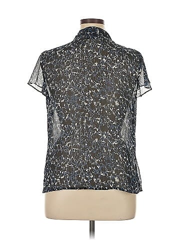 Dana Buchman Short Sleeve Blouse (view 2)