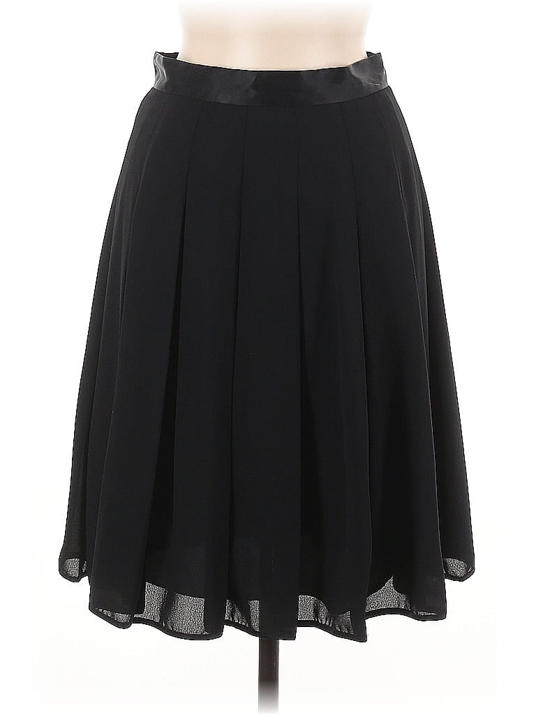 Pre-owned Liz Claiborne Formal Skirt In Black