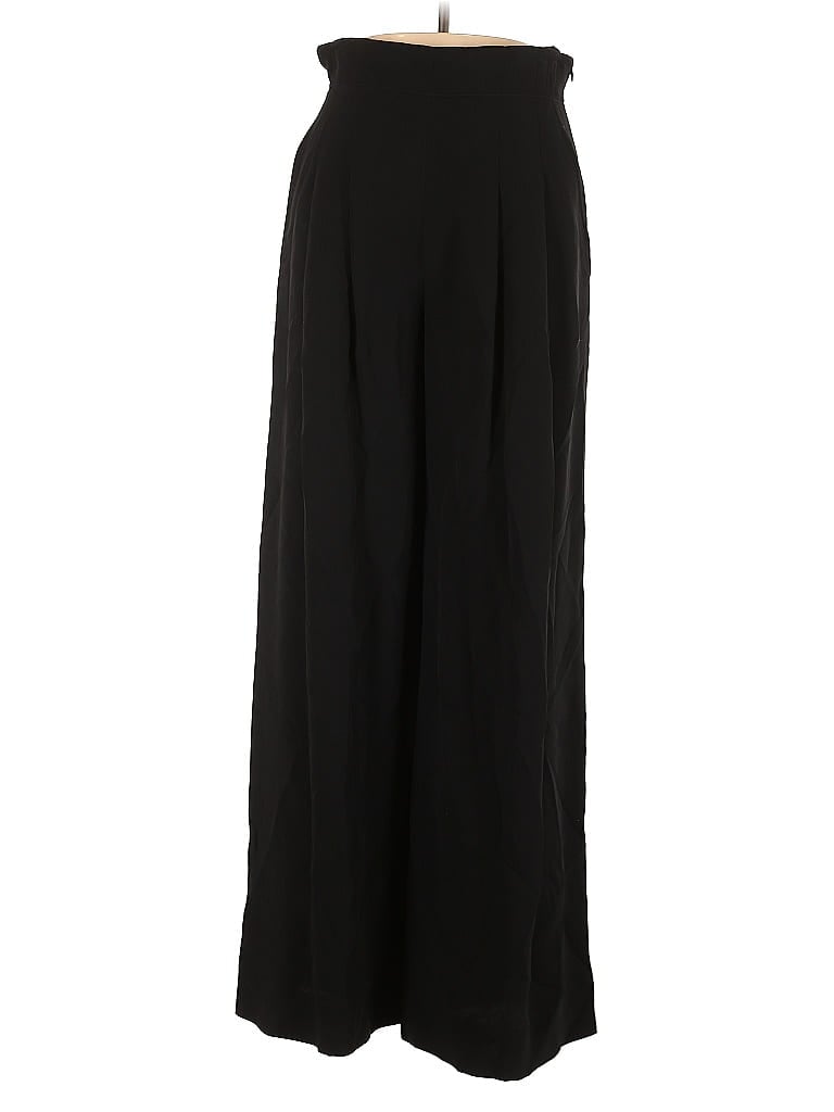 Pre-owned Lafayette 148 Casual Pants In Black