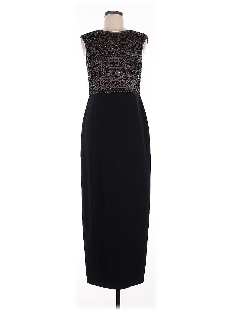 Robe Cocktail Noire Adrianna Papell - Taille 10/M - Neuve Avec étiquette - Style Formel Et élégant