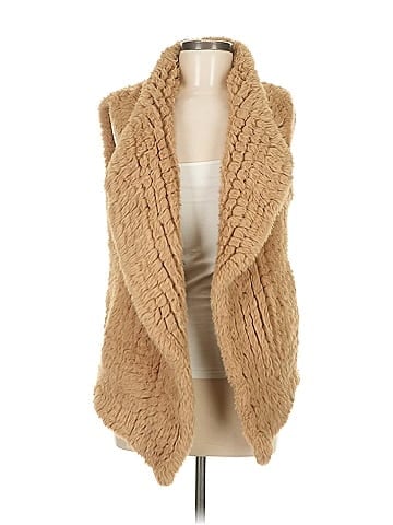 Love Token Faux Fur Vest (view 1)