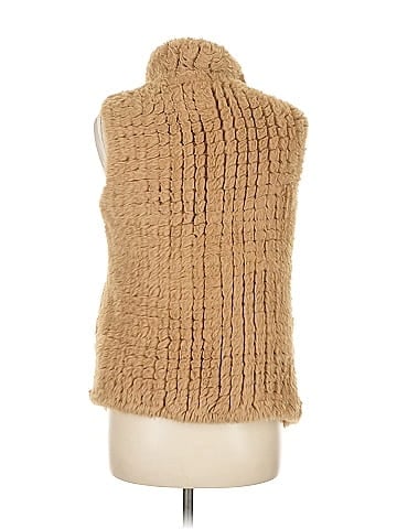 Love Token Faux Fur Vest (view 2)