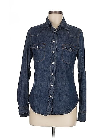 Carmar Long Sleeve Button-Down Shirt (view 1)