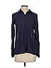 Guess 100% Polyester Blue Long Sleeve Blouse Size XS - photo 1