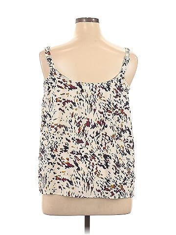 Jessica London Sleeveless Blouse (view 2)