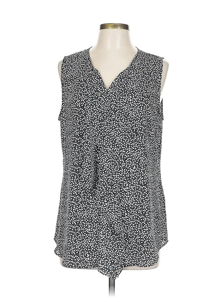Click to view more detailed imagery on our partner's website Pre-owned Van Heusen Sleeveless T-shirt In Black