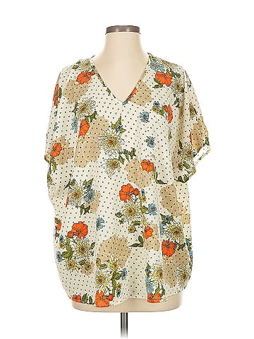 Jodifl Short Sleeve Blouse (view 1)