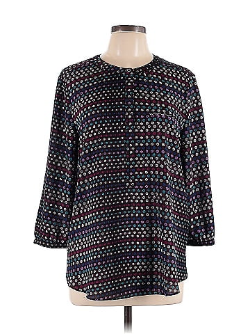 Not Your Daughter's Jeans 3/4 Sleeve Blouse (view 1)