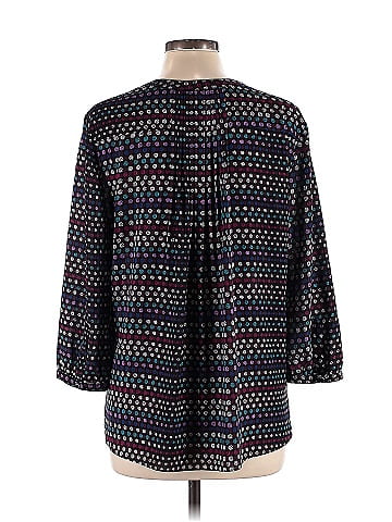 Not Your Daughter's Jeans 3/4 Sleeve Blouse (view 2)
