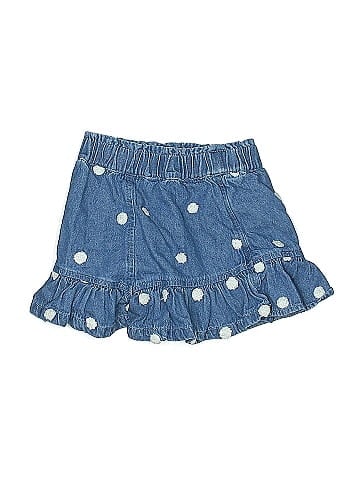 M&S Denim Skirt (view 1)