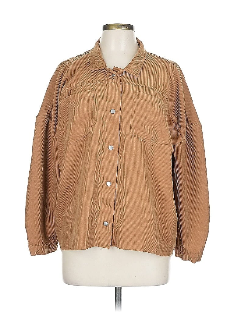 Click to view more detailed imagery on our partner's website Pre-owned Abound Jacket In Brown