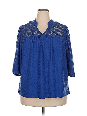 Zac & Rachel 3/4 Sleeve Blouse (view 1)