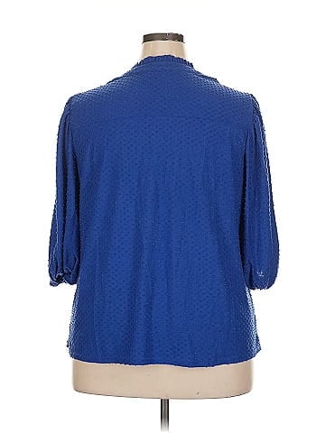 Zac & Rachel 3/4 Sleeve Blouse (view 2)
