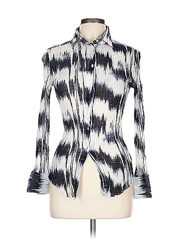 Faconnable Long Sleeve Blouse (view 1)