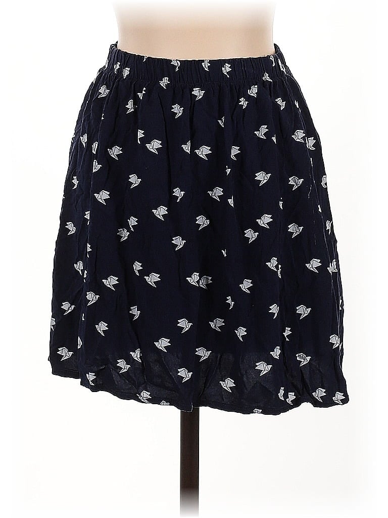 Pre-owned Assorted Brands Casual Skirt In Blue