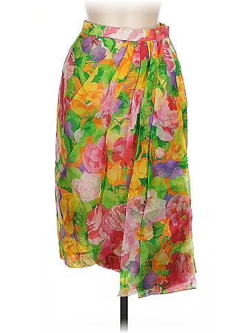 Unbranded Silk Skirt (view 1)