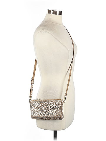 Lodis Leather Crossbody Bag (view 2)