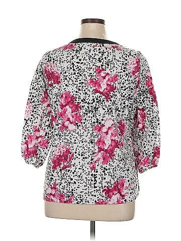 Cathy Daniels 3/4 Sleeve Blouse (view 2)