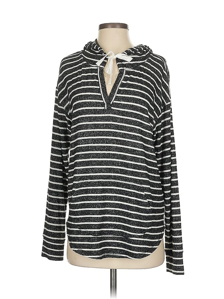 Pre-owned Market & Spruce Pullover Sweater In Gray