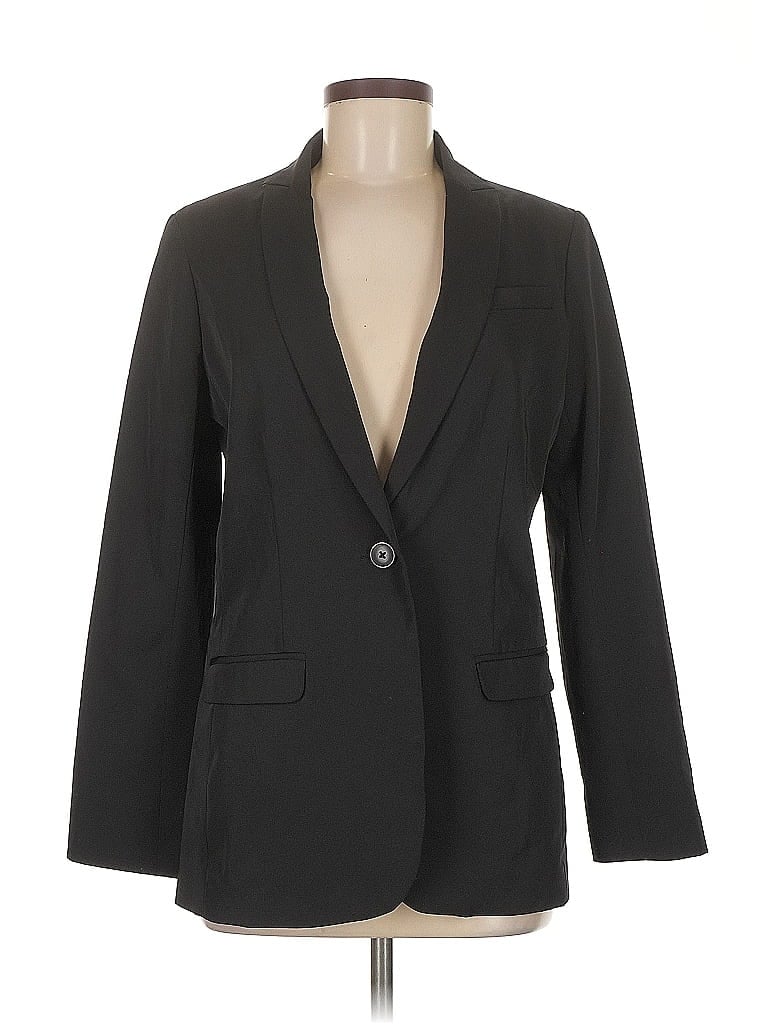 Pre-owned Norma Kamali For Walmart Blazer Jacket In Black