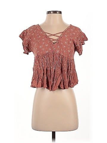 Arizona Jean Company Short Sleeve Blouse (view 1)