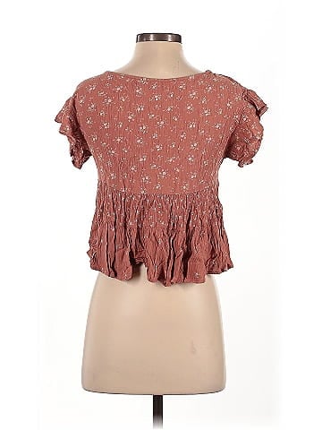 Arizona Jean Company Short Sleeve Blouse (view 2)