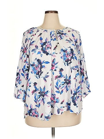 Prescott New York 3/4 Sleeve Blouse (view 1)
