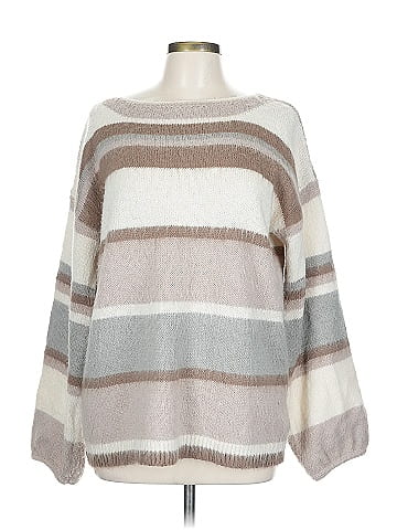 Mystree Pullover Sweater (view 1)