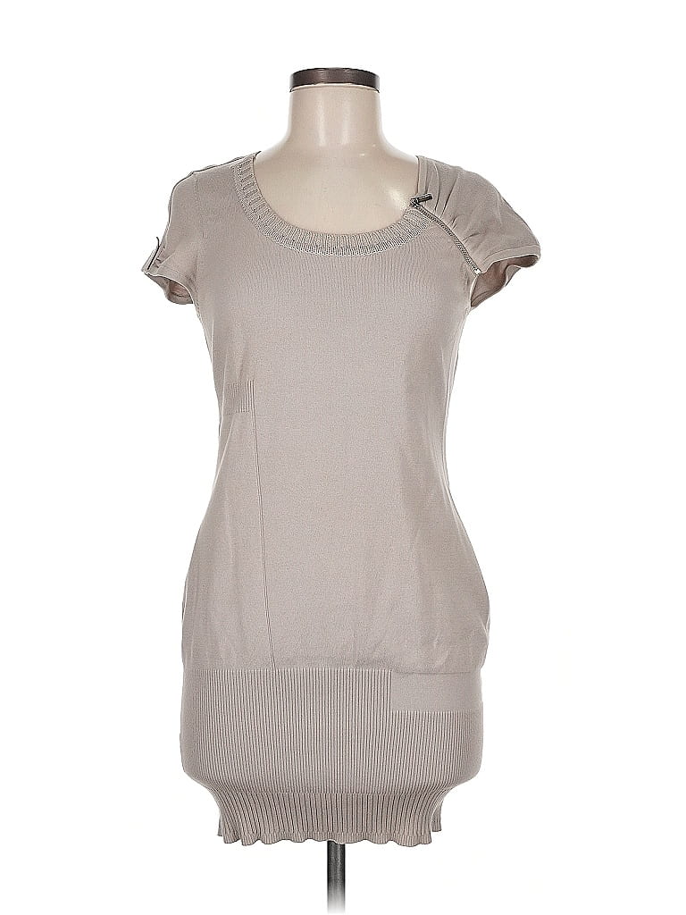 Pre-owned Karen Millen Casual Dress In Gray