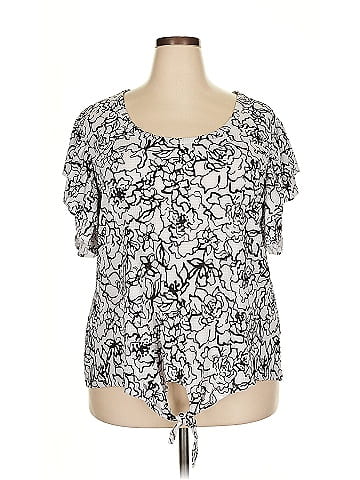 Emily Daniels Short Sleeve Blouse (view 1)