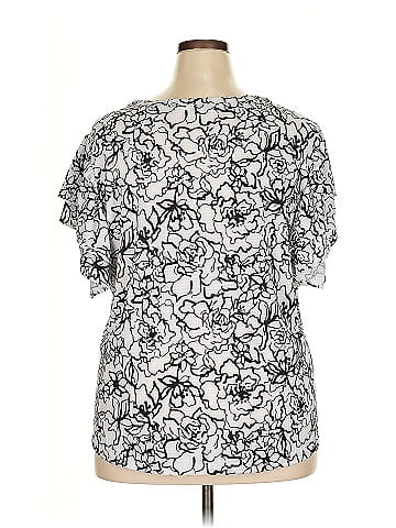 Emily Daniels Short Sleeve Blouse (view 2)