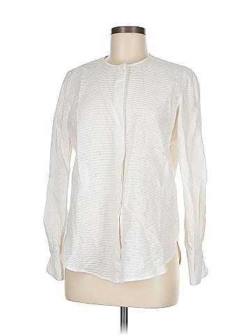 Massimo Dutti Long Sleeve Blouse (view 1)