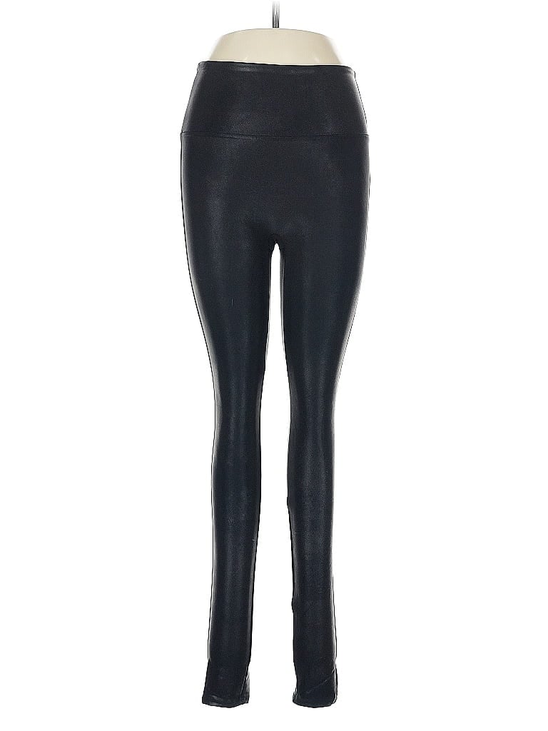 Pre-owned Spanx Leggings In Black
