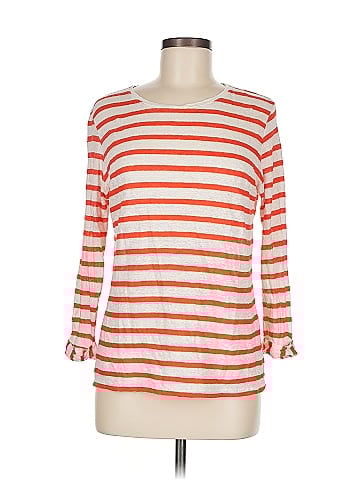 Massimo Dutti 3/4 Sleeve T-Shirt (view 1)