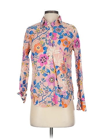 Liberty Art Fabrics for J.Crew Long Sleeve Blouse (view 1)