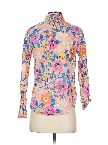 Liberty Art Fabrics for J.Crew Long Sleeve Blouse (view 2)
