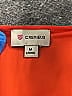 Cremieux 100% Polyester Orange Short Sleeve Blouse Size M - photo 7