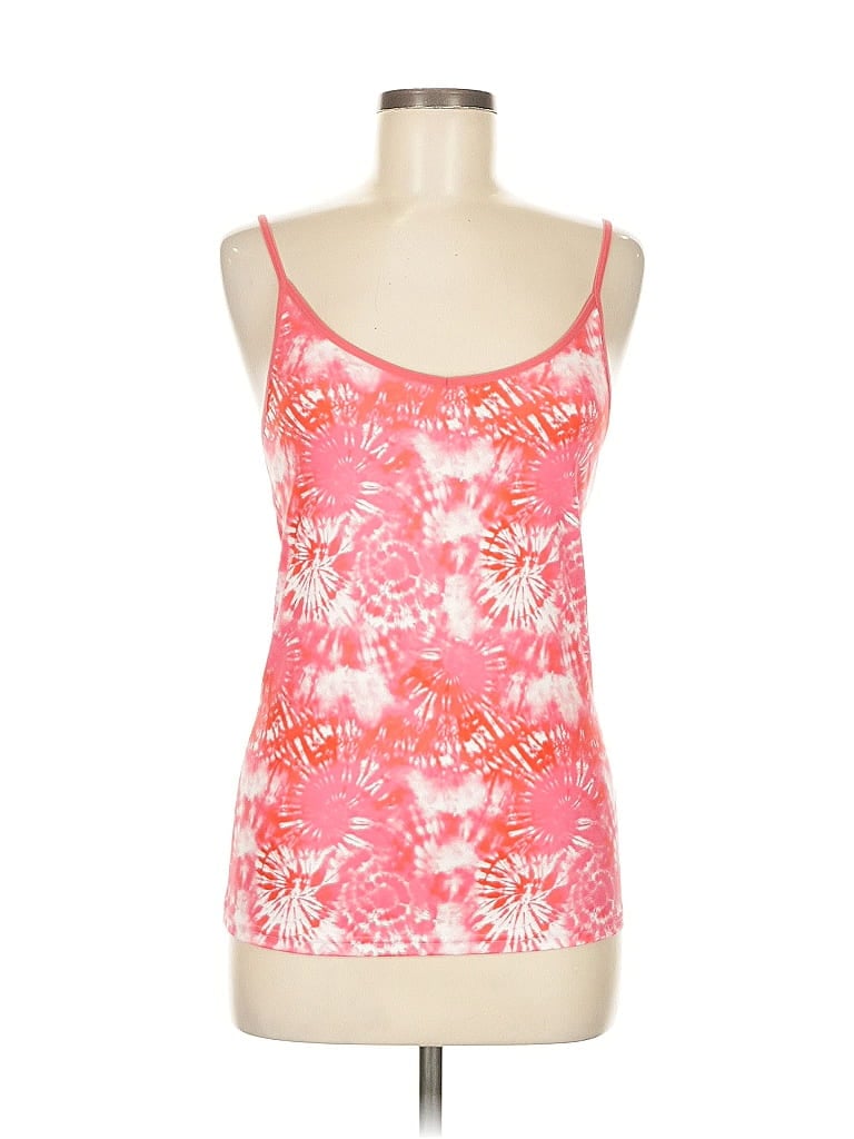 Pre-owned C9 By Champion Sleeveless Top Pink Sweetheart Neckline Tops