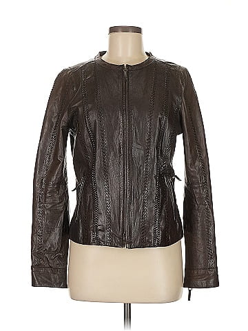Vince. Leather Jacket (view 1)