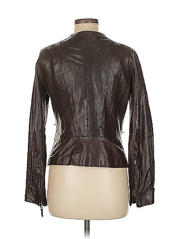 Vince. Leather Jacket (view 2)