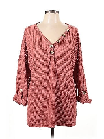 Bibi 3/4 Sleeve Blouse (view 1)