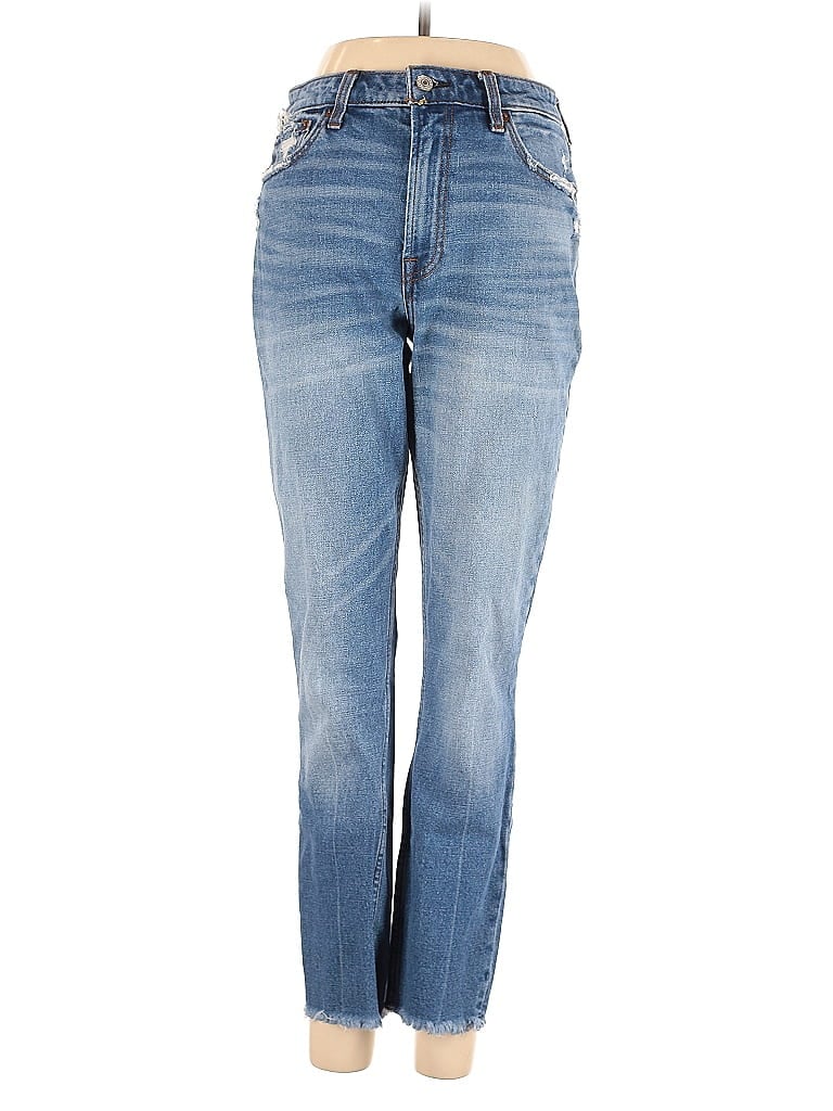 Pre-owned Abercrombie & Fitch Jeans In Blue