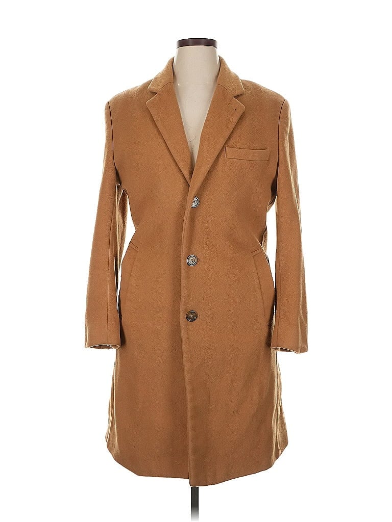 Michael Kors Brown Tan Coat Size 1X - photo 1