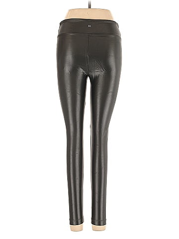 Koral Faux Leather Pants (view 2)