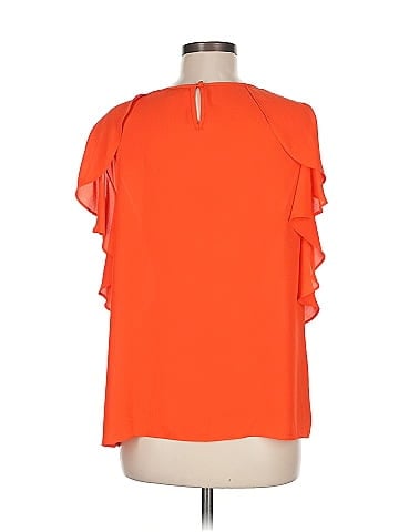 Cremieux Short Sleeve Blouse (view 2)