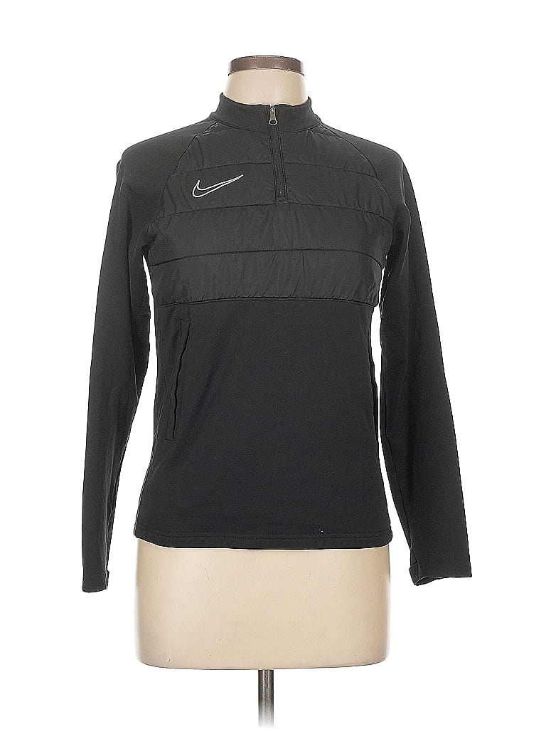 Click to view more detailed imagery on our partner's website Pre-owned Nike Track Jacket In Black