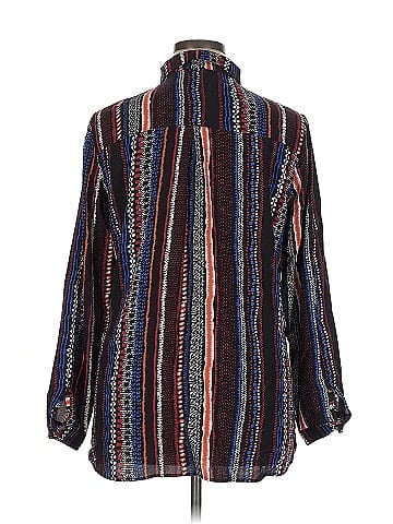 Big Dart Long Sleeve Blouse (view 2)