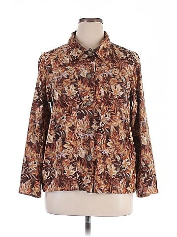 Tantrums 3/4 Sleeve Blouse (view 1)