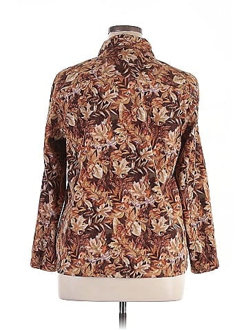 Tantrums 3/4 Sleeve Blouse (view 2)