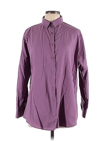 Big Dart Long Sleeve Button-Down Shirt (view 1)